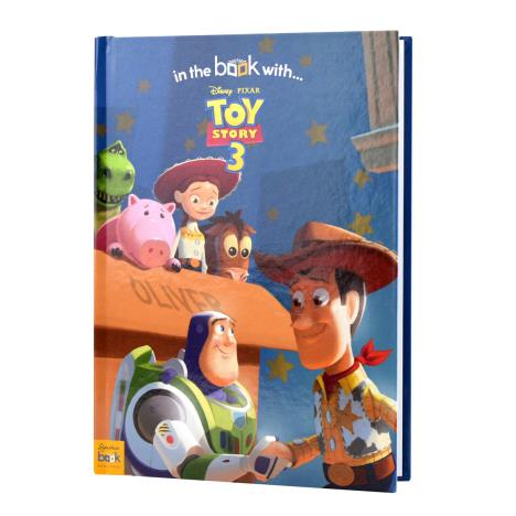 Personalised Disney Toy Story 3 Hardcover Story Book £27.99